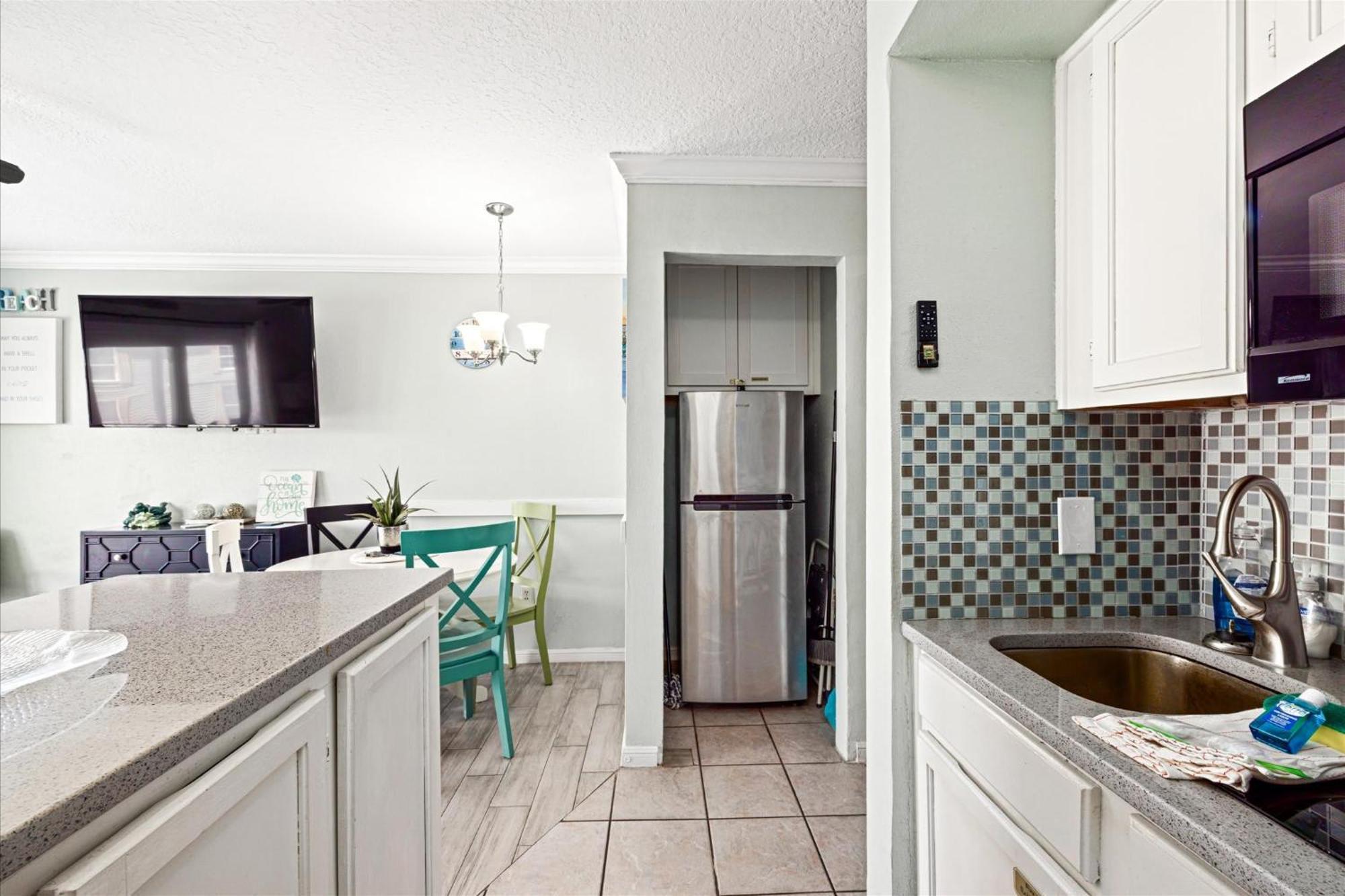 Charming Waterfront Condo Galveston Ngoại thất bức ảnh