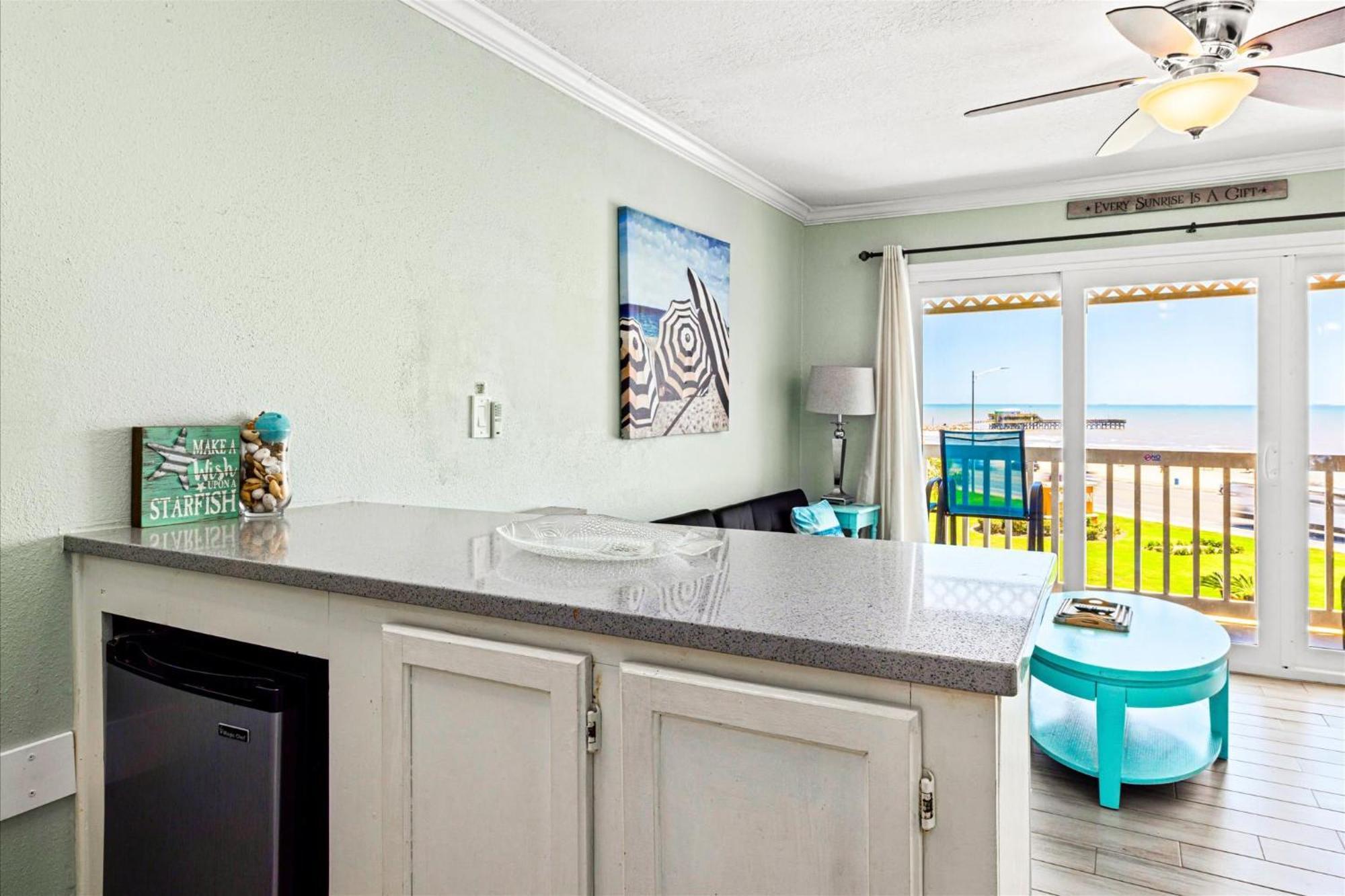 Charming Waterfront Condo Galveston Ngoại thất bức ảnh
