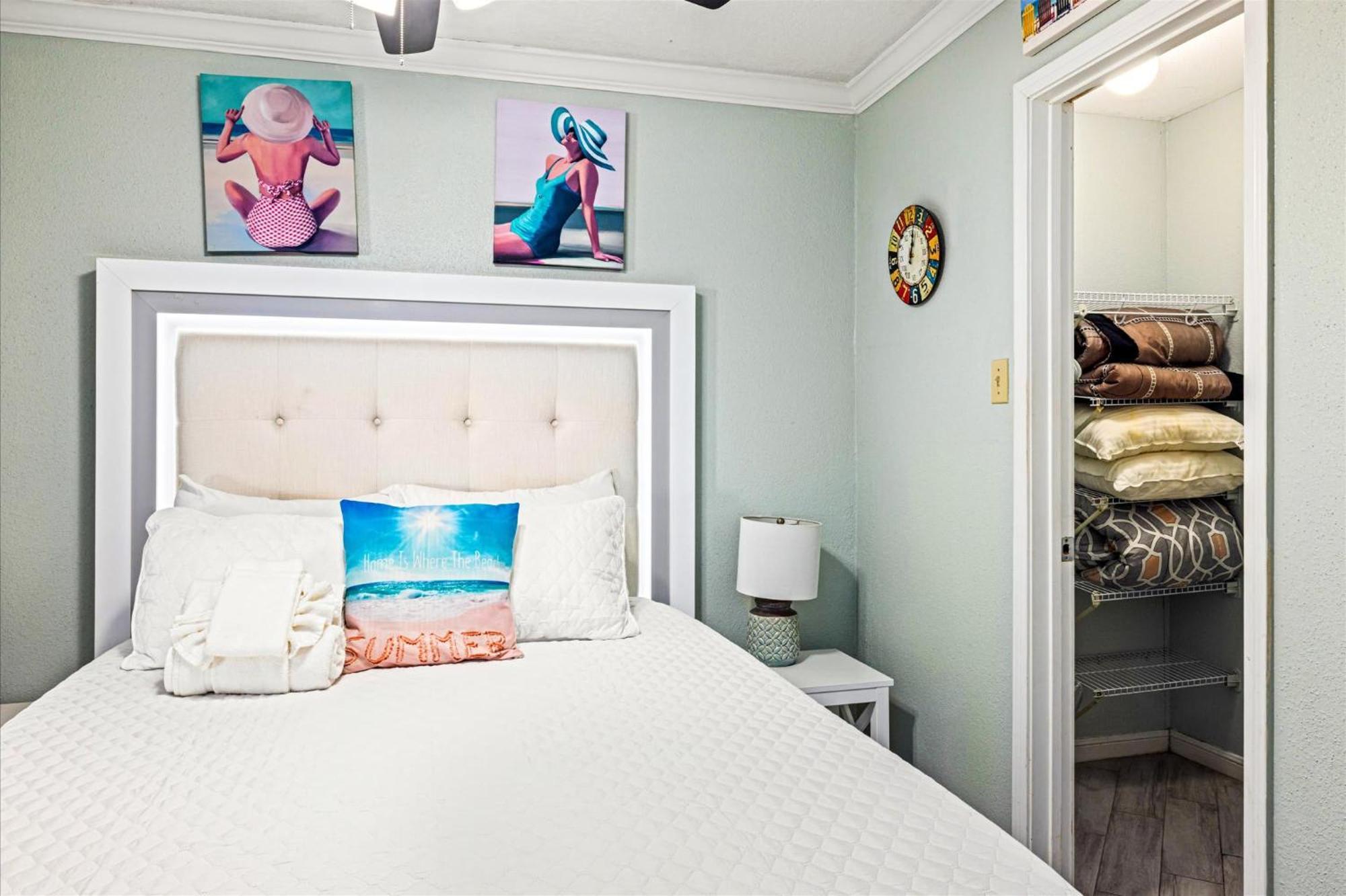 Charming Waterfront Condo Galveston Ngoại thất bức ảnh