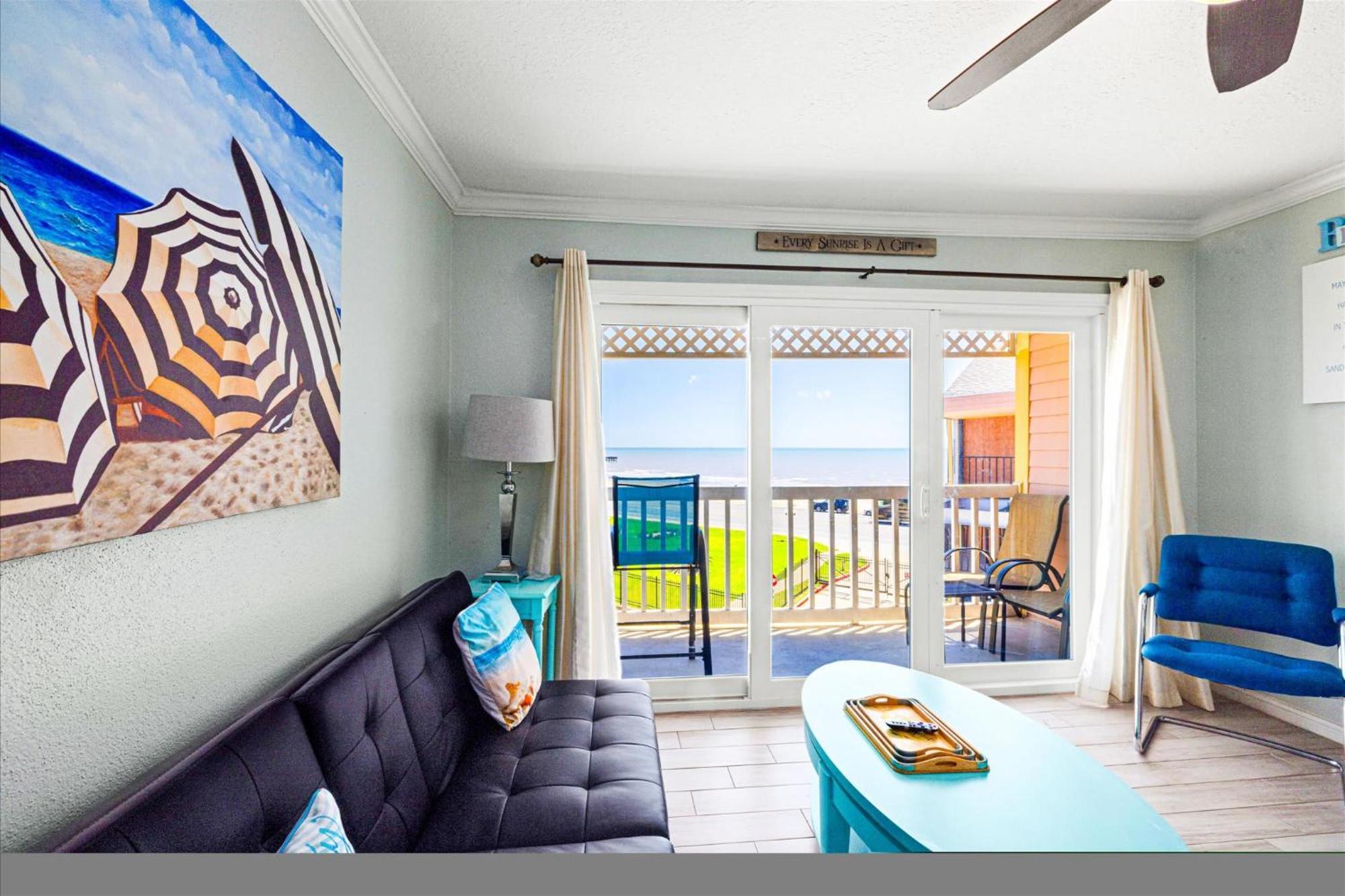 Charming Waterfront Condo Galveston Ngoại thất bức ảnh