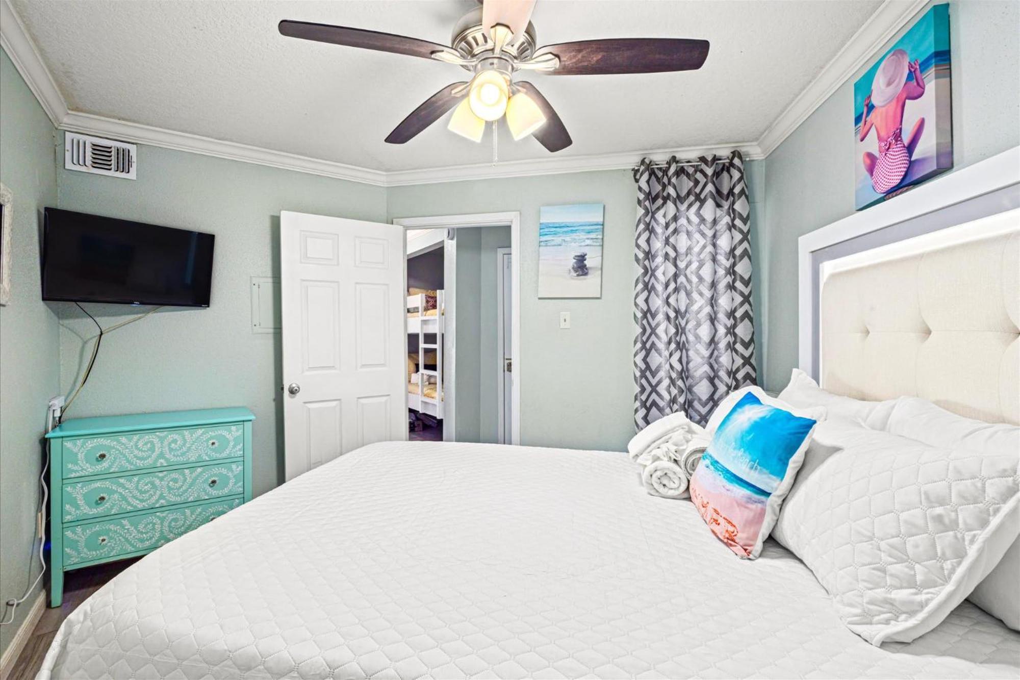 Charming Waterfront Condo Galveston Ngoại thất bức ảnh