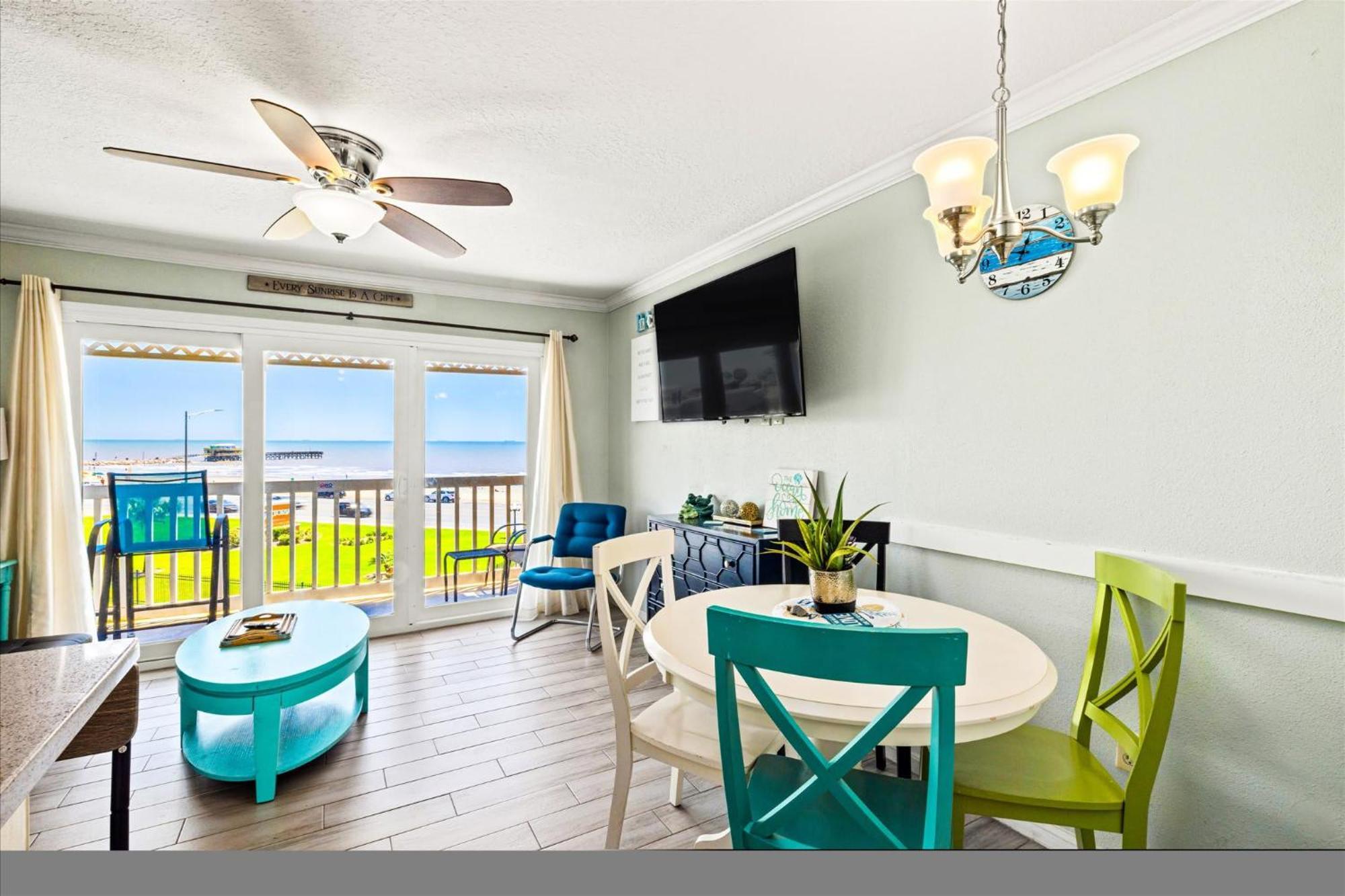 Charming Waterfront Condo Galveston Ngoại thất bức ảnh
