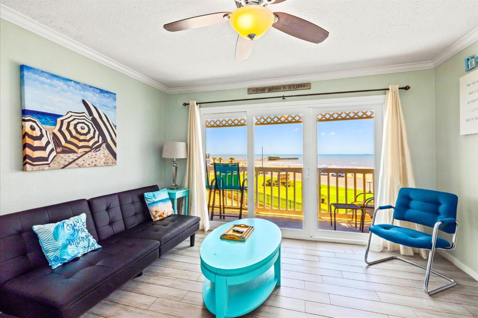 Charming Waterfront Condo Galveston Ngoại thất bức ảnh