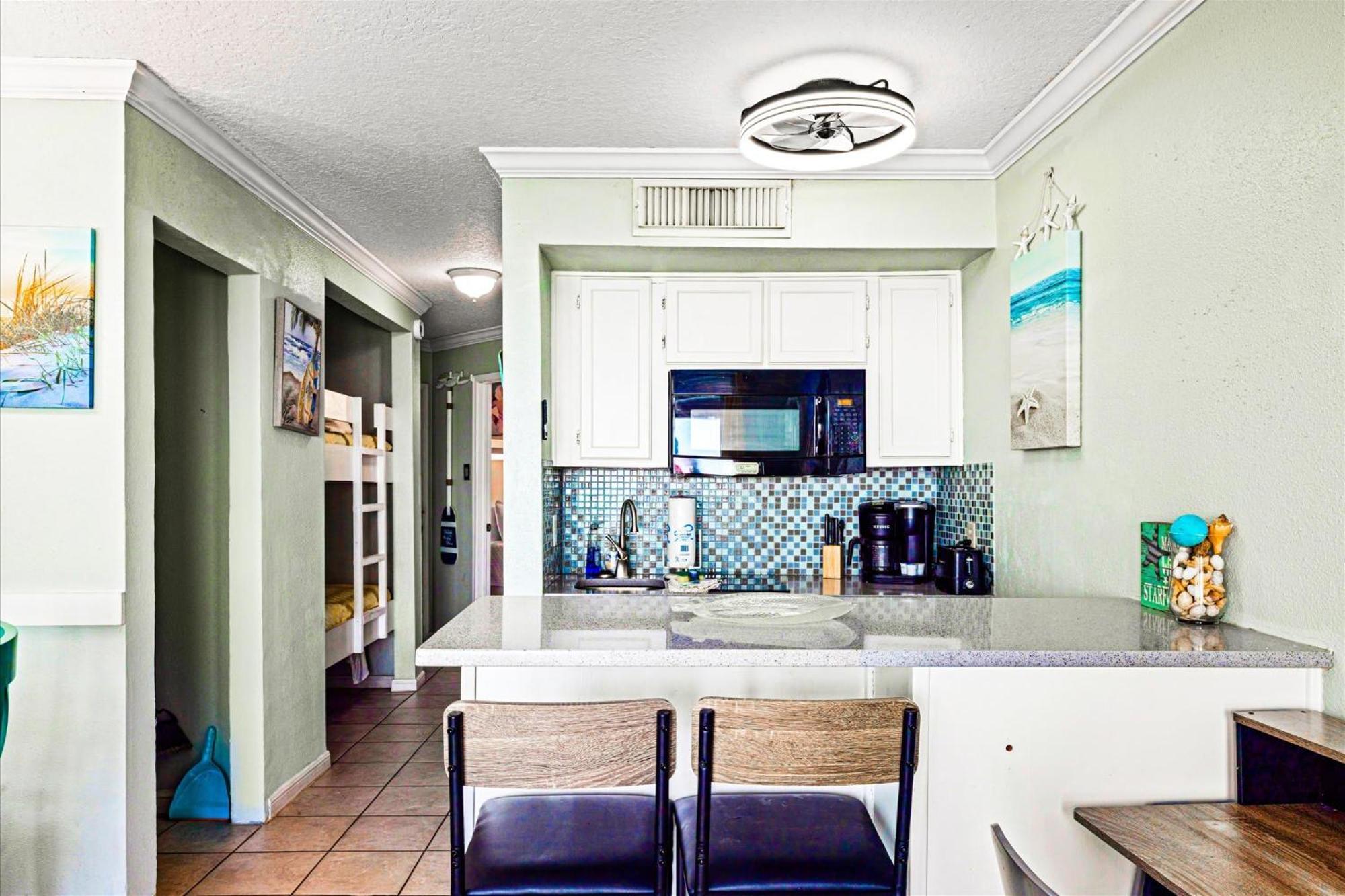 Charming Waterfront Condo Galveston Ngoại thất bức ảnh