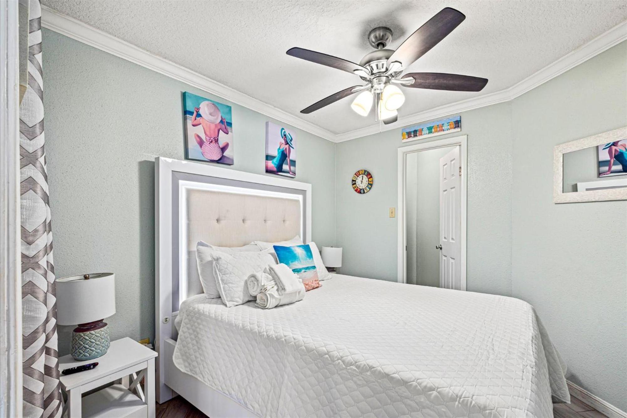 Charming Waterfront Condo Galveston Ngoại thất bức ảnh