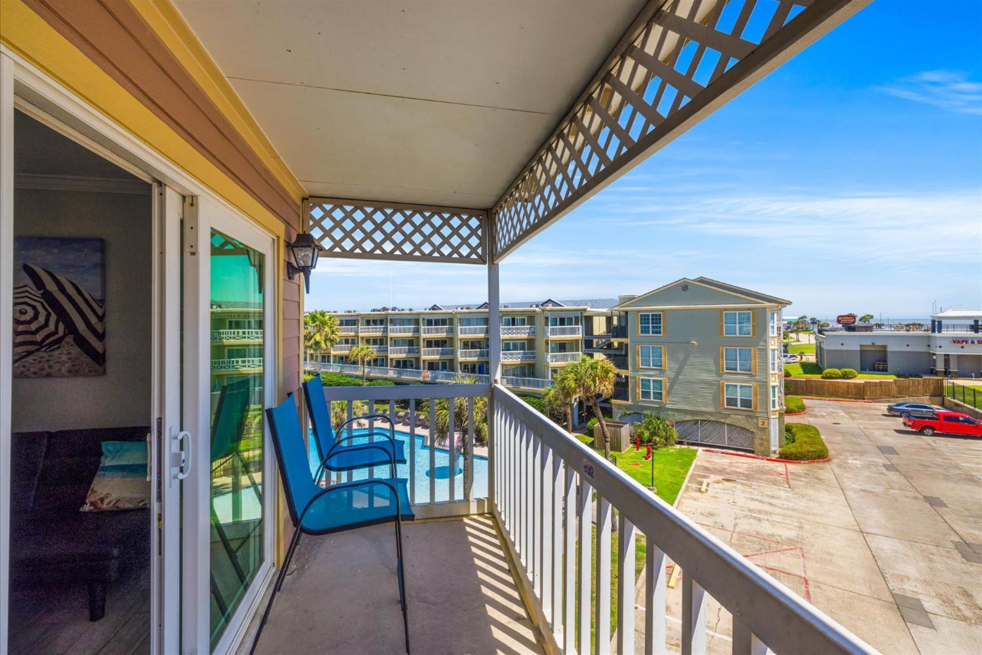Charming Waterfront Condo Galveston Ngoại thất bức ảnh