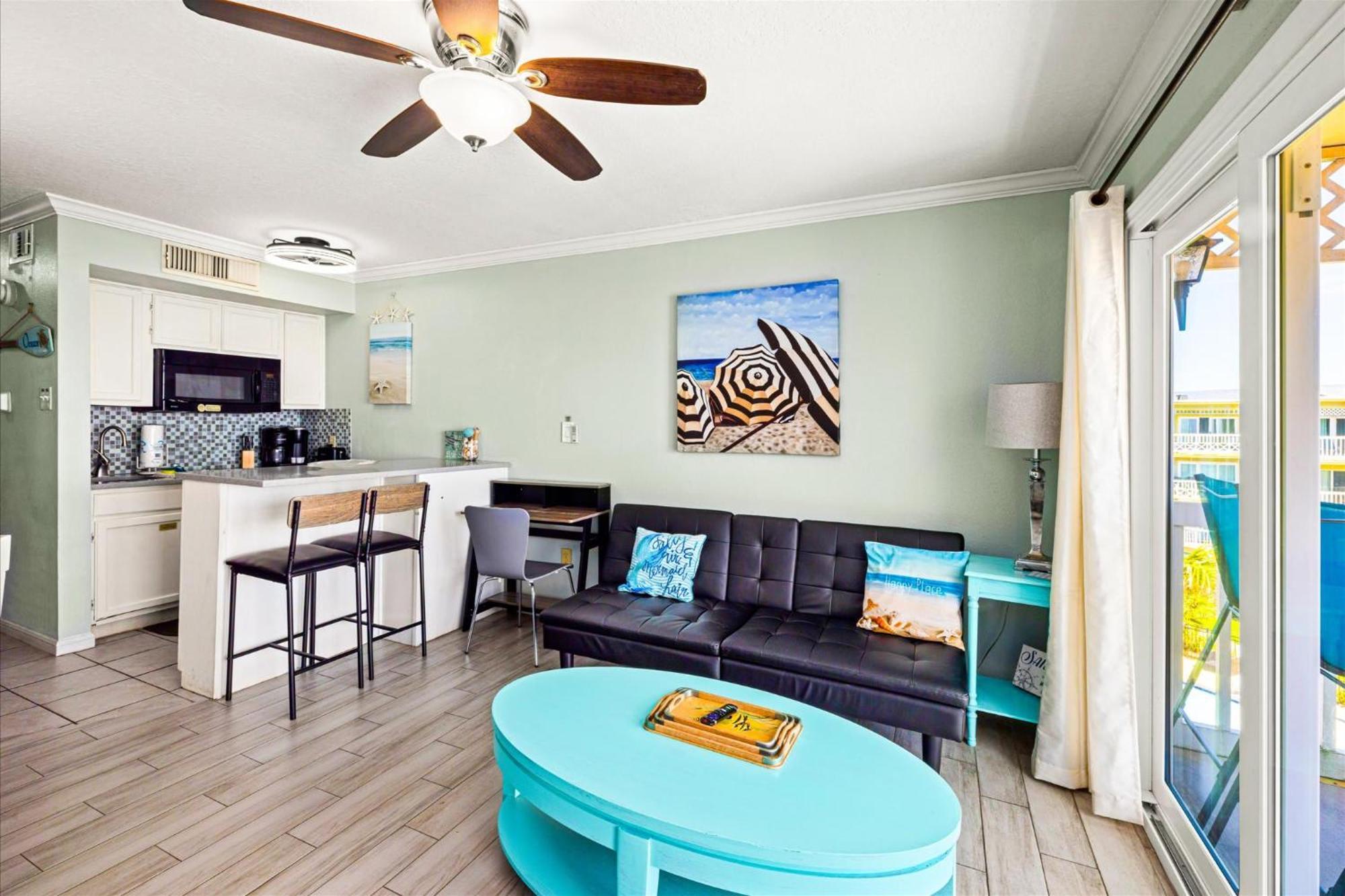 Charming Waterfront Condo Galveston Ngoại thất bức ảnh